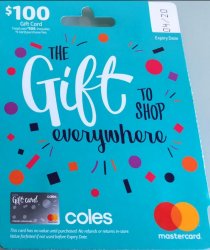 Coles $100 Card.JPG