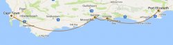 Map 4 Port Elizabeth Cape Town.JPG Map 4 Port Elizabeth Cape Town.JPG