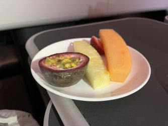 Qantas Business Class Fruit Plate.jpeg Qantas Business Class Fruit Plate.jpeg