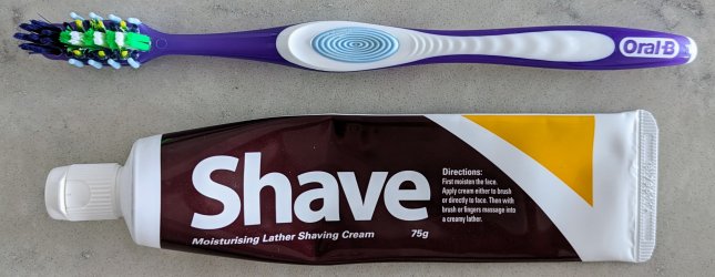 Shave cream tube.jpg Shave cream tube.jpg