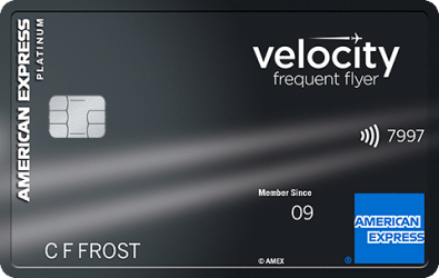 Refreshed Amex Velocity Platinum card includes unlimited Virgin Australia Lounge access