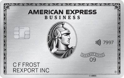 Amex Platinum Business charge card Amex Platinum Business charge card