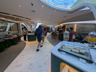 New Tujuwan Lounge at Bali/Denpasar Airport