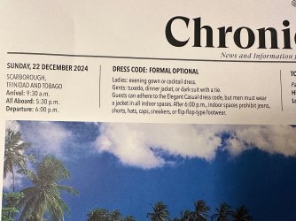 Dress codes: What to wear on a cruise