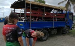 103 - Our transport at Popondetta.jpg 103 - Our transport at Popondetta.jpg