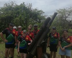 129 - anti-Aircraft gun protecting the Japanese airfield at Buna.jpg 129 - anti-Aircraft gun protecting the Japanese airfield at Buna.jpg