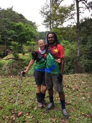 173 - Lisa and Willie at Good Water camp ground.jpg 173 - Lisa and Willie at Good Water camp ground.jpg