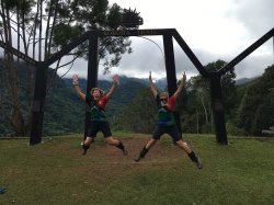 175 - Debby and Lisa just a little bit happy.jpg 175 - Debby and Lisa just a little bit happy.jpg