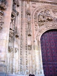Salamanca entrance way to 900yo church.jpg Salamanca entrance way to 900yo church.jpg