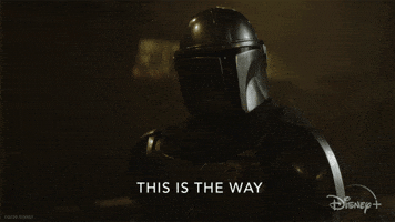 Staring Star Wars GIF by Disney+ Staring Star Wars GIF by Disney+