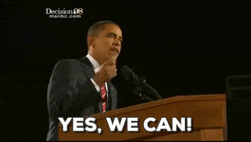 yes we can GIF by Obama yes we can GIF by Obama