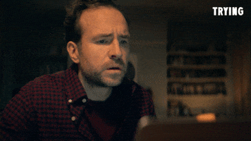 Rafe Spall Ugh GIF by Apple TV+ Rafe Spall Ugh GIF by Apple TV+