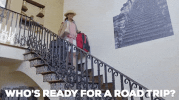 Road Trip Travel GIF by Hallmark Channel Road Trip Travel GIF by Hallmark Channel