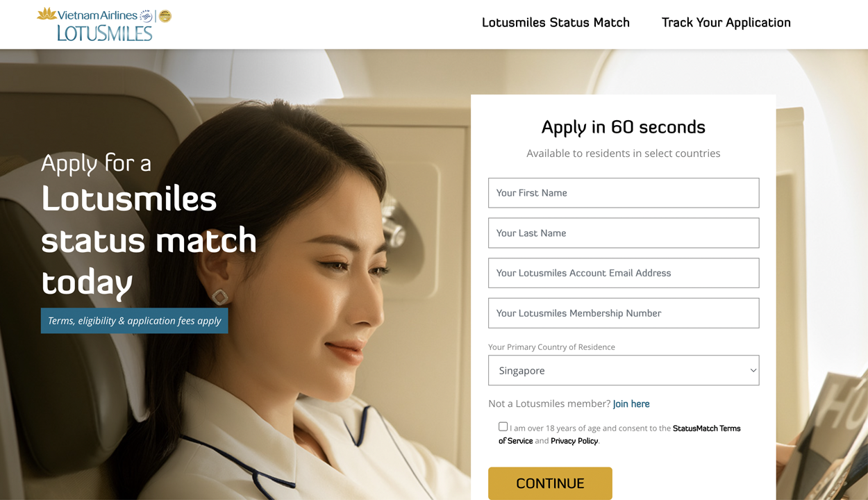 vietnamairlines.statusmatch.com